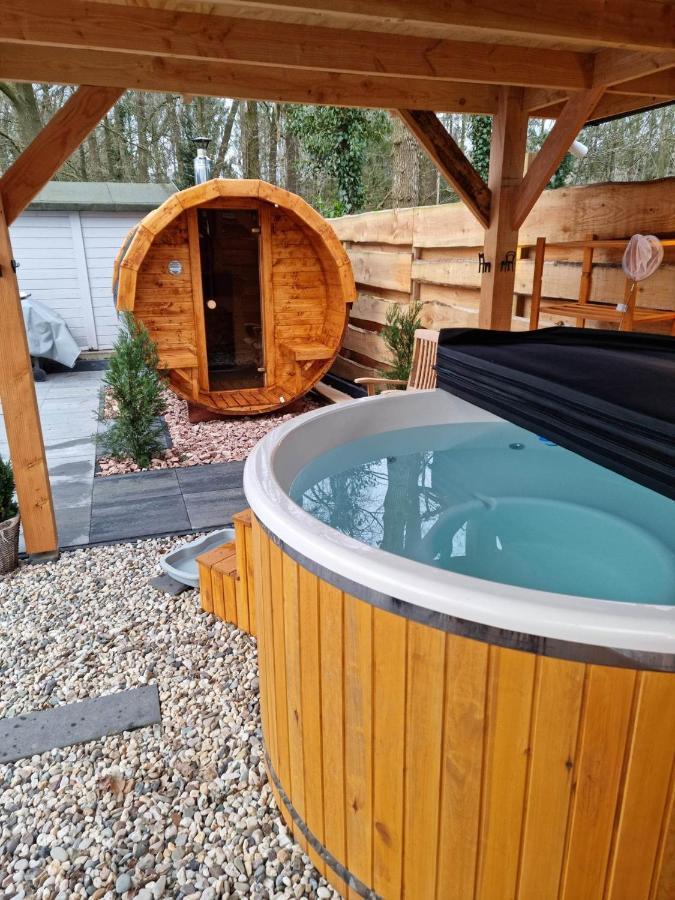 Chalet Harmony Prive Wellness Пюттен Экстерьер фото
