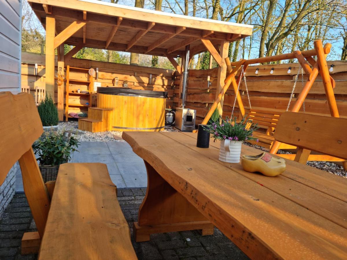 Chalet Harmony Prive Wellness Пюттен Экстерьер фото