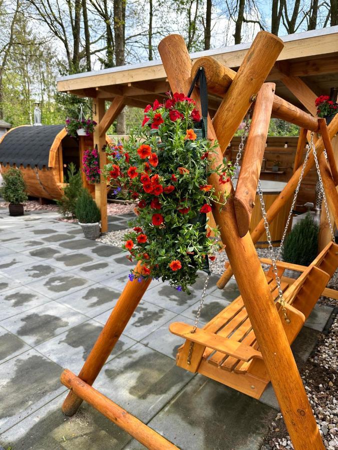 Chalet Harmony Prive Wellness Пюттен Экстерьер фото