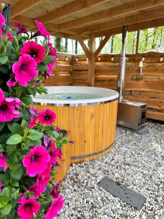 Chalet Harmony Prive Wellness Пюттен Экстерьер фото