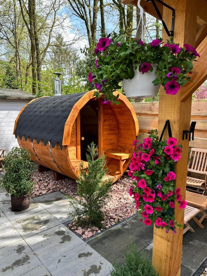 Chalet Harmony Prive Wellness Пюттен Экстерьер фото