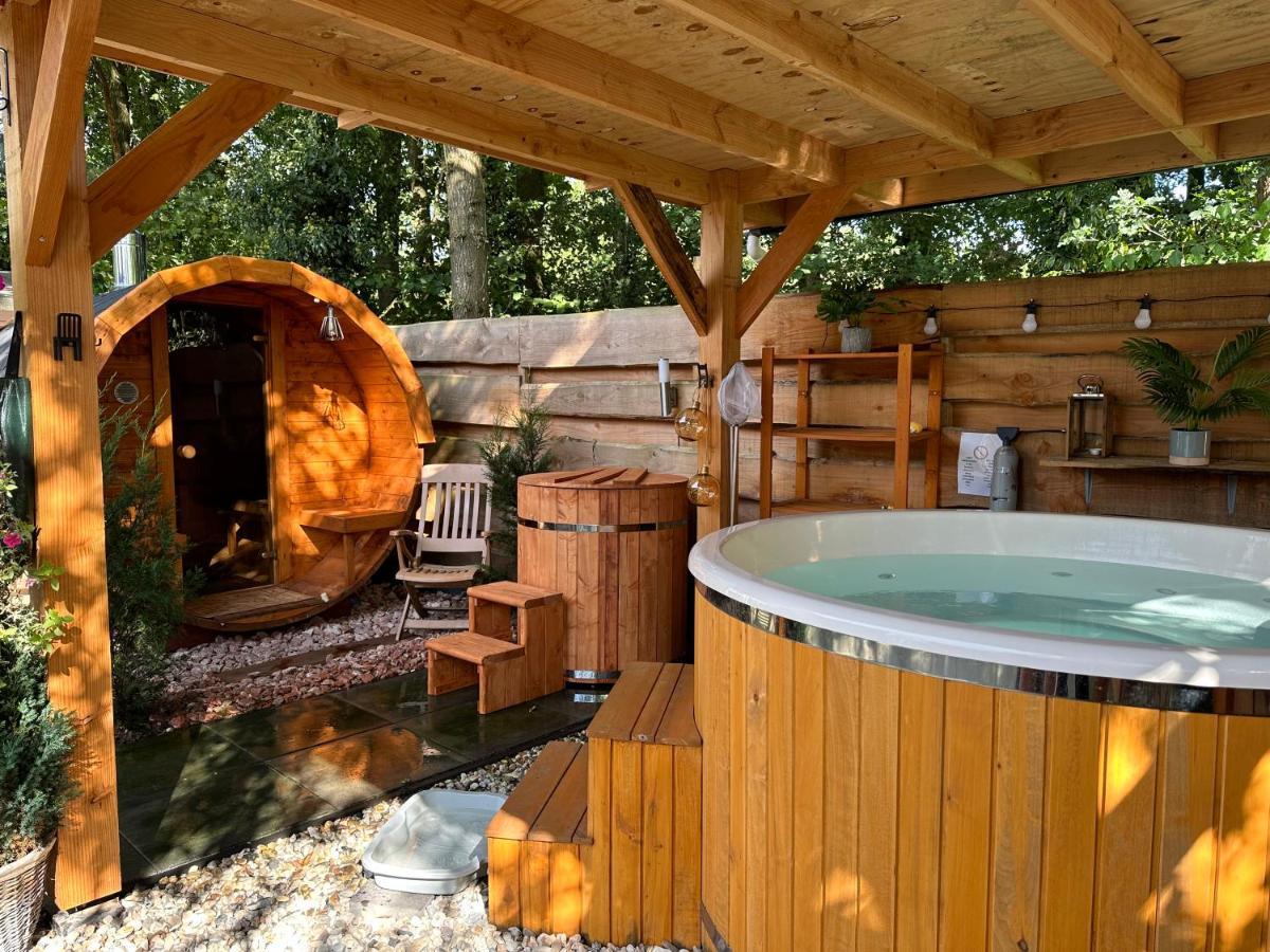 Chalet Harmony Prive Wellness Пюттен Экстерьер фото