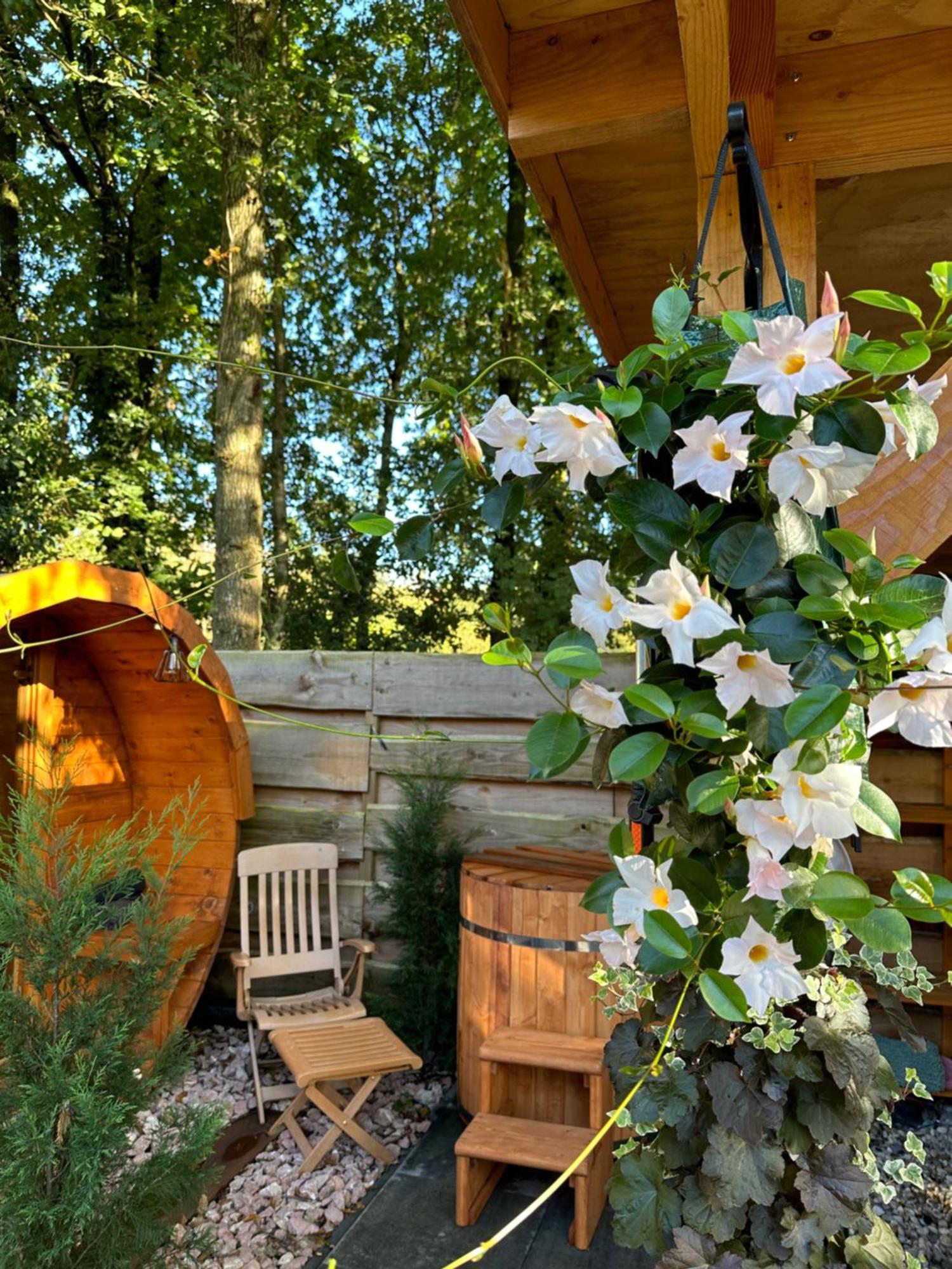 Chalet Harmony Prive Wellness Пюттен Экстерьер фото
